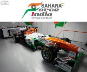 yapboz Force India VJM06 - 2013 -